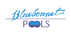 Bluebonnet Pools logo