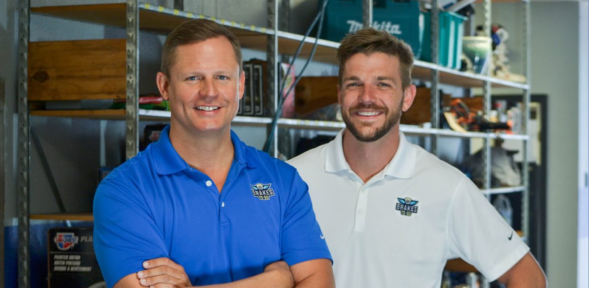 Randall and Jonathan Brakes to Go Leadership