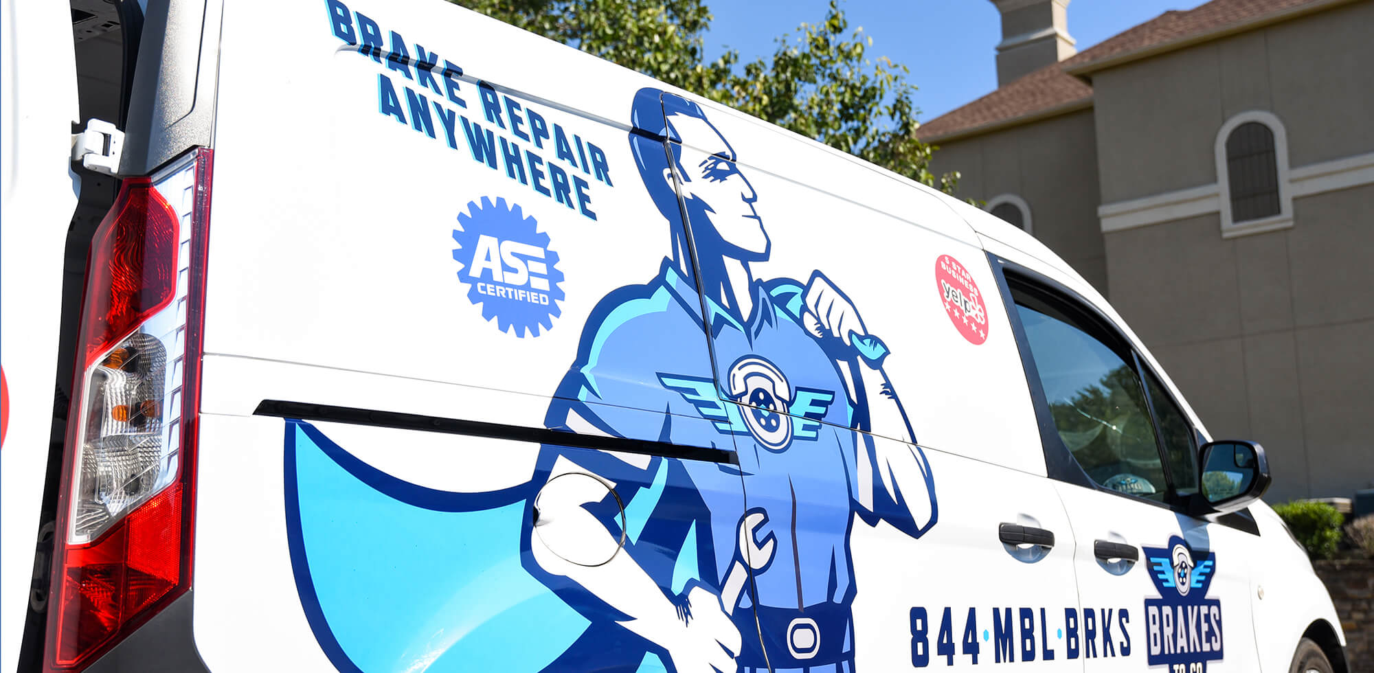 Brakes To Go Truck Detail