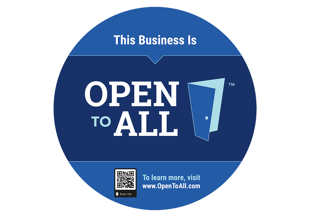 Open To All Logo