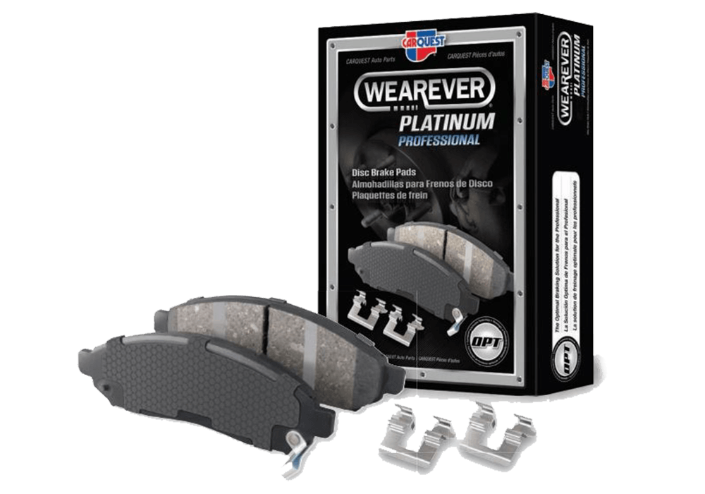 Wearever Platinum Pro Disc Brake Pads