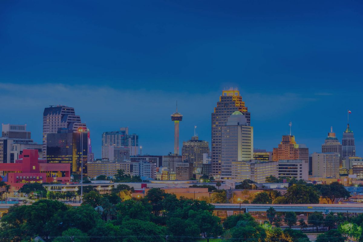 San Antonio Skyline