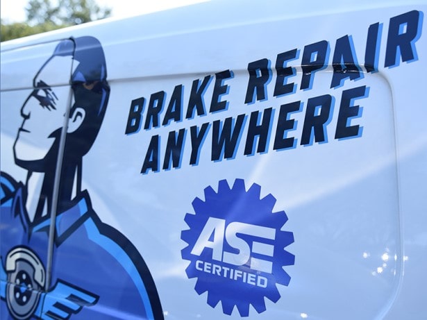 Brakes To Go Truck - Brake Repair Anywhere