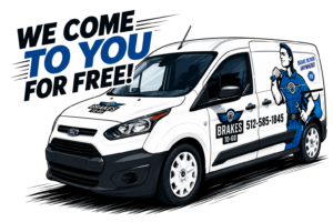 We Come to You for Free!